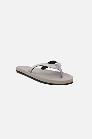 5515 VANEDA SLIPPERS UNISEX TERLIK GRI 