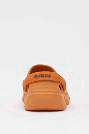 5516 VANEDA HYBRID EVA SANDALET KADIN TERLIK TURUNCU 
