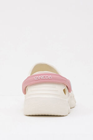 5516 VANEDA HYBRID EVA SANDALET KADIN TERLIK FILDISI 