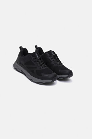 1416 V-Act Mid Erkek Ayakkabı Siyah