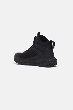 1415 V-Wild Mid Erkek Bot Siyah