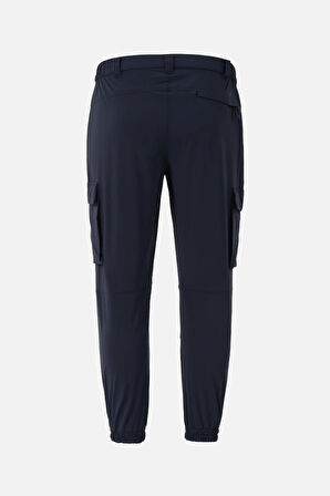 V-Clutch Jogger Dar Paca Lacivert Pantolon