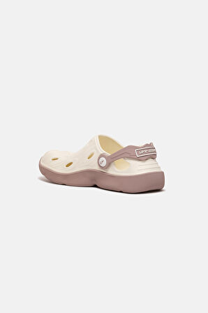 5517 Vaneda Pro Hybrid Sandalet Kadın Terlik Fildişi