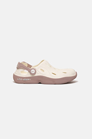 5517 Vaneda Pro Hybrid Sandalet Kadın Terlik Fildişi