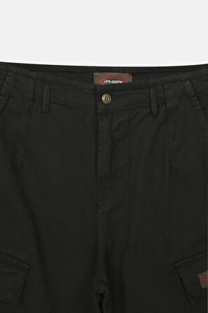 Urbanwild Cargo Pantalon Siyah
