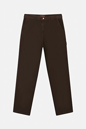 Urbanwild Regular Pantolon Kahverengi