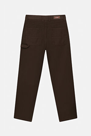 Urbanwild Regular Pantolon Kahverengi