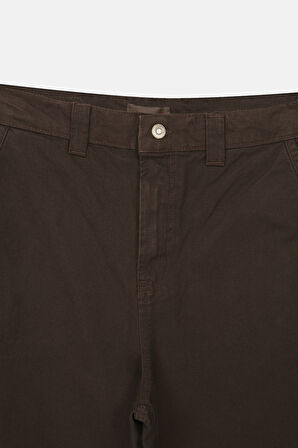 Urbanwild Regular Pantolon Kahverengi