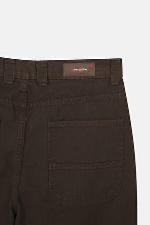 Urbanwild Regular Pantolon Kahverengi