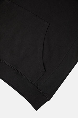 Urbanwild Hoodie Siyah  