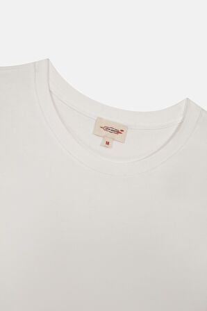 Urbanwild Basic Tshirt Beyaz 