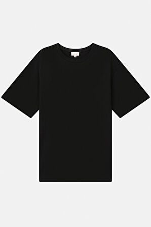 Urbanwild Basic Tshirt Siyah 