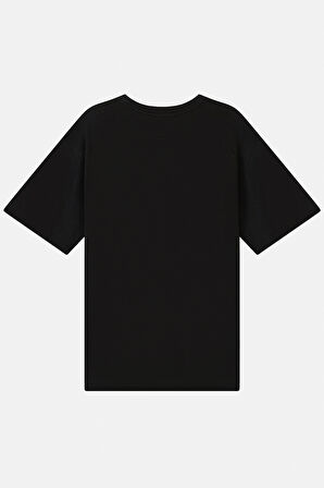 Urbanwild Basic Tshirt Siyah 