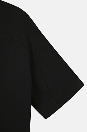 Urbanwild Basic Tshirt Siyah 