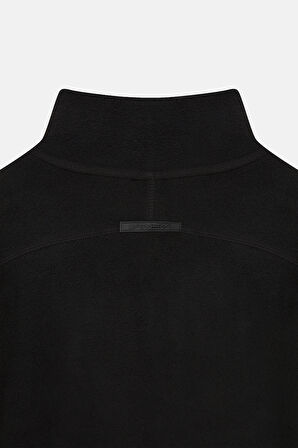 Urbanwild Polar Yarım Fermuarlı Siyah  