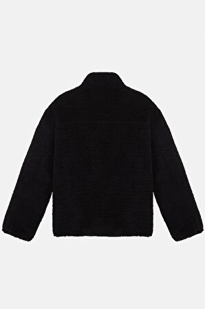 Urbanwild Sherpa Ceket Siyah