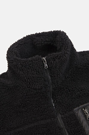 Urbanwild Sherpa Ceket Siyah