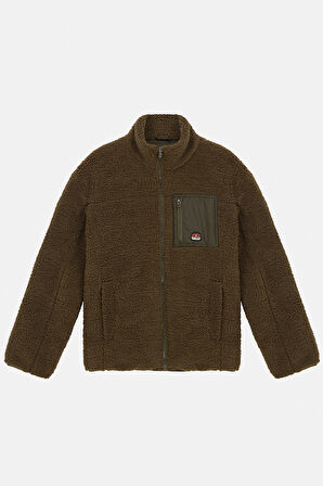 Urbanwild Sherpa Ceket Haki