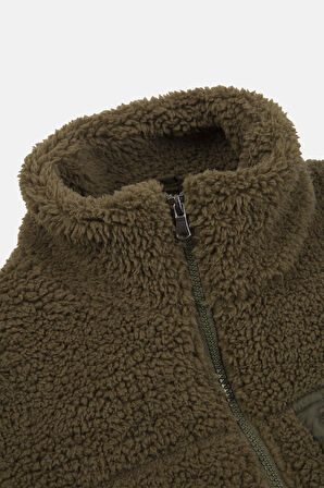 Urbanwild Sherpa Ceket Haki