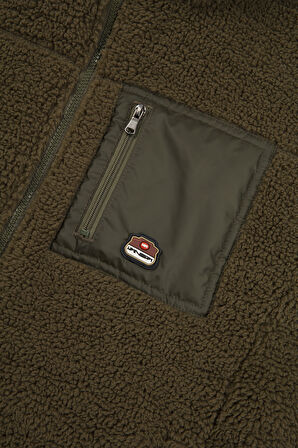 Urbanwild Sherpa Ceket Haki