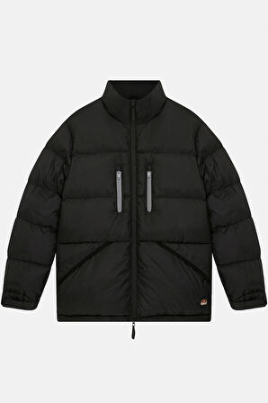 Urbanwild Şişme Erkek Mont Siyah