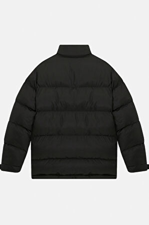 Urbanwild Şişme Erkek Mont Siyah