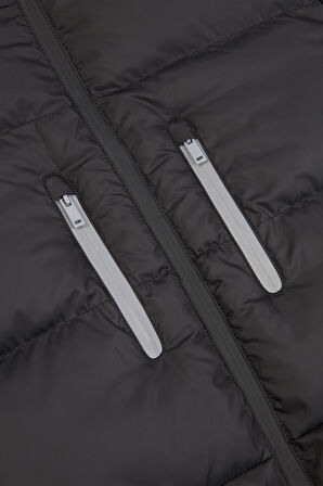 Urbanwild Şişme Erkek Mont Siyah