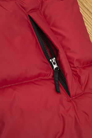 Urbanwild Şişme Erkek Mont Kırmızı 