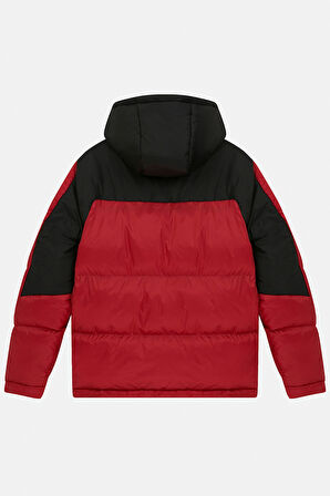 Urbanwild Şişme Erkek Mont Kırmızı 