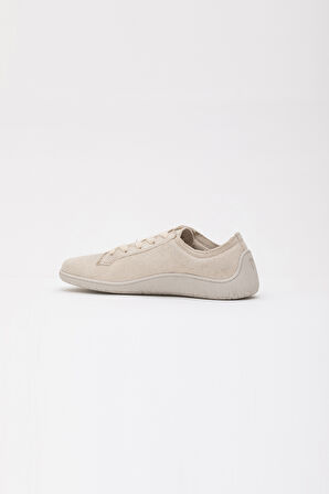 1383 V-Barefoot Comfort Keten Kadın Ayakkabı Bej