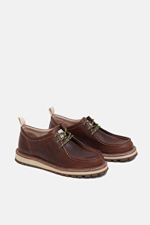 1428 Lifestyle V-Town Pull Up Kadın Ayakkabı Kızıl Taba