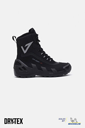 998 V-Clutch Pro Next Nubuk Kadın Bot Siyah