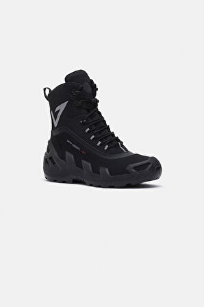 998 V-Clutch Pro Next Nubuk Kadın Bot Siyah