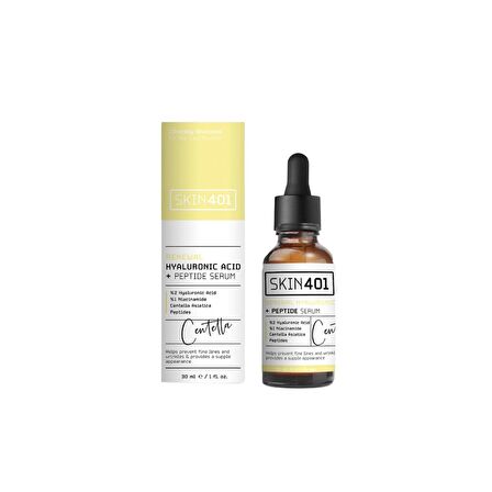 Skin401 %2 Hyarulonik Asit Peptit Yogun Nemlendirici Serum 30ml