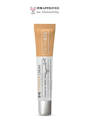 Skin401 Göz Çevresi Retinol, Peptit & Traneksamik Asit Bakım Kremi 20ml