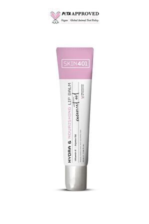 Skin401 Nemlendirici ve Besleyici Dudak Balmı 15ml