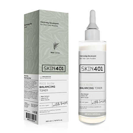 Skin401 Rice Glow Balancing Toner 200 ml