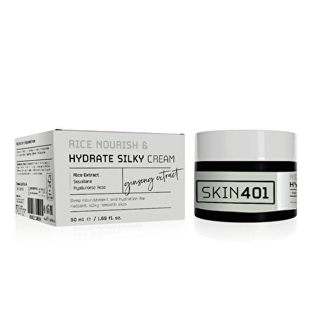 Skin401 Rice Nourish and Hydrate Silky Cream 50 ml