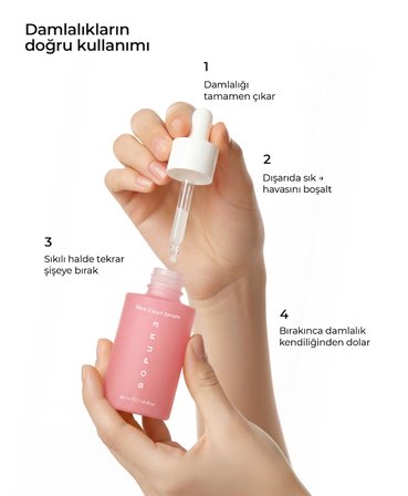 Pink Cloud Serum-Nemlendirici Etkili, Yatıştırıcı, Bariyer Güçlendirici, Hassas Cilt Sakinleştirici, Cica&Hyalüronik Asit İçeren Bakım Serumu-30 ML