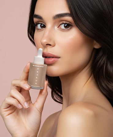 BB Serum 02 Beige Cilt Tonu Eşitleyici, Hafif Kapatıcı, Nötr Alt Tonlu, Buğday Tenlere Uygun, Nemli Bitişli Orta Ton BB Serum-30 ML