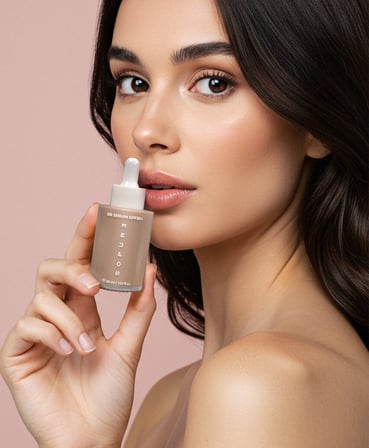 BB Serum 02 Beige Cilt Tonu Eşitleyici, Hafif Kapatıcı, Nötr Alt Tonlu, Buğday Tenlere Uygun, Nemli Bitişli Orta Ton BB Serum-30 ML