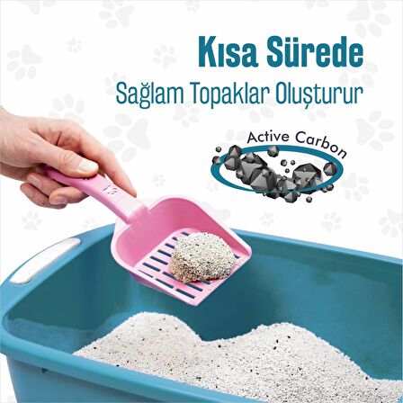 BENPETTO A250 Aktif Karbon Granüllü 10 Lt Kedi Kumu / Cat Litte