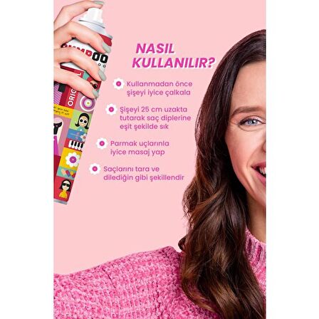 Pumpoo Dry Shampoo - Amazon 200 ml
