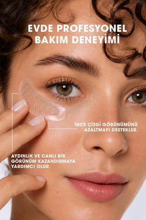 Advanced Retinol Microcone Patch :İnce Çizgi Karşıtı Mikroiğneli Yüz ve Göz Altı Onarıcı Bakım Bandı