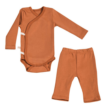 Pumpkin Hug Yenidoğan Organik Mini Set
