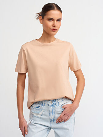 Pamuklu T-shirt