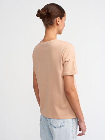 Pamuklu T-shirt
