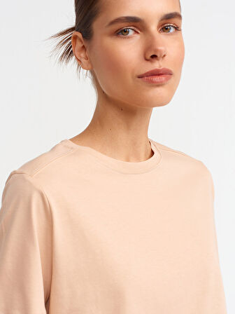 Pamuklu T-shirt