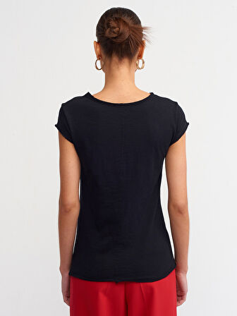 Pamuklu t-shirt