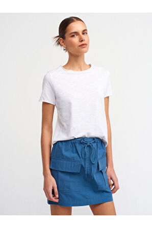 Bisiklet Yaka T-shirt